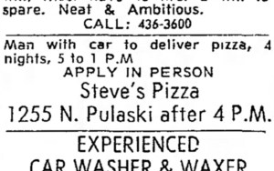 Perry's Pizza Joynt, Northlake, IL - Chicago Pizza Hound