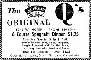 Perry's Pizza Joynt, Northlake, IL - Chicago Pizza Hound