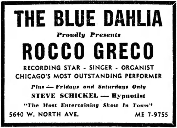 Chicago Pizza Hound - Supper Clubs and Nightclubs