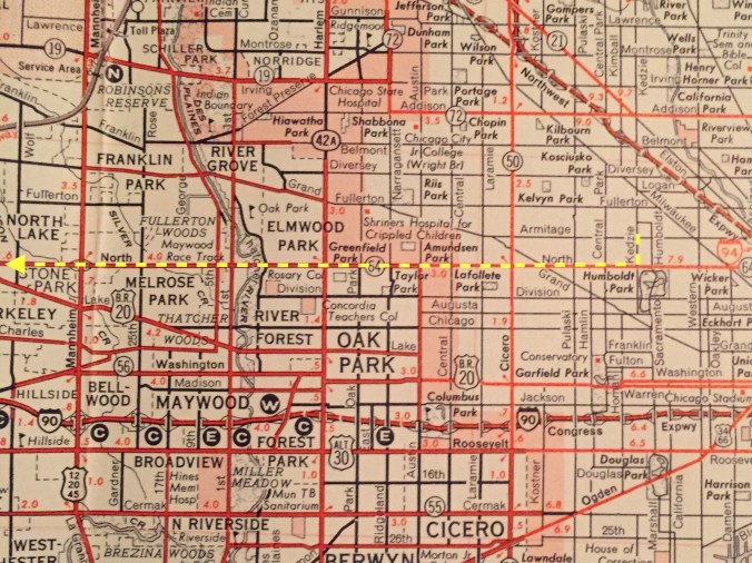 Perry's Pizza Joynt, Northlake, Illinois - Chicago Pizza Hound