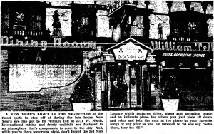 Supper Clubs, Nightclubs, and Lounges - Chicago Pizza Hound