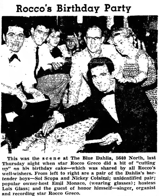 Supper Clubs, Nightclubs, and Lounges - Chicago Pizza Hound