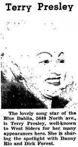 Supper Clubs, Nightclubs, and Lounges - Chicago Pizza Hound