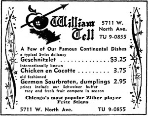 Supper Clubs, Nightclubs, and Lounges - Chicago Pizza Hound