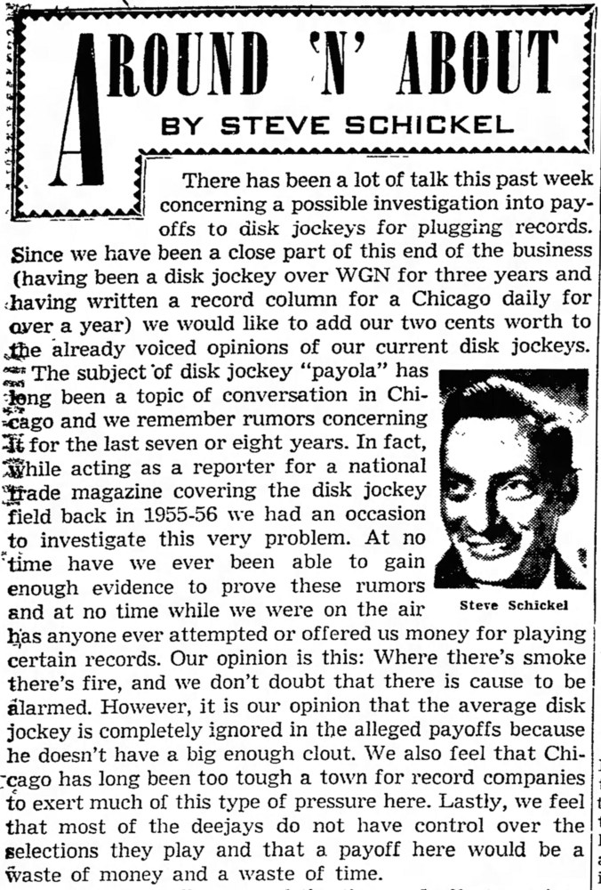 Stars and Personalities of the West Side - Chicago Pizza Hound