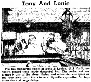 Supper Clubs, Nightclubs, and Lounges - Chicago Pizza Hound