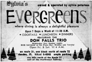 Supper Clubs, Nightclubs, and Lounges - Chicago Pizza Hound