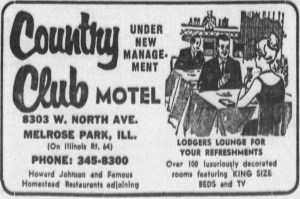 Supper Clubs, Nightclubs, and Lounges - Chicago Pizza Hound