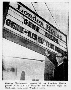 Supper Clubs, Nightclubs, and Lounges - Chicago Pizza Hound