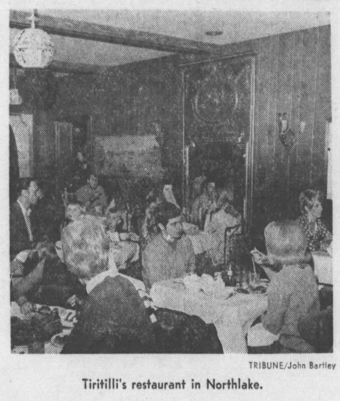 Tiritilli's Restaurant, Northlake - Chicago Tribune, Apri