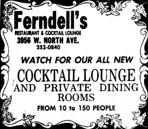 Supper Clubs, Nightclubs, and Lounges - Chicago Pizza Hound