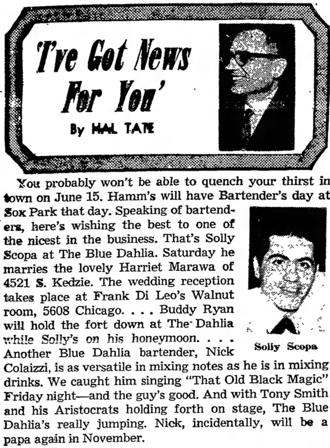 Supper Clubs, Nightclubs, and Lounges - Chicago Pizza Hound