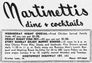 Supper Clubs, Nightclubs, and Lounges - Chicago Pizza Hound