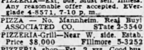 Perry's Pizza Joynt, Northlake, Illinois - Chicago Pizza Hound