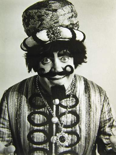 Wizzo the Wizard from Bozo's Circus