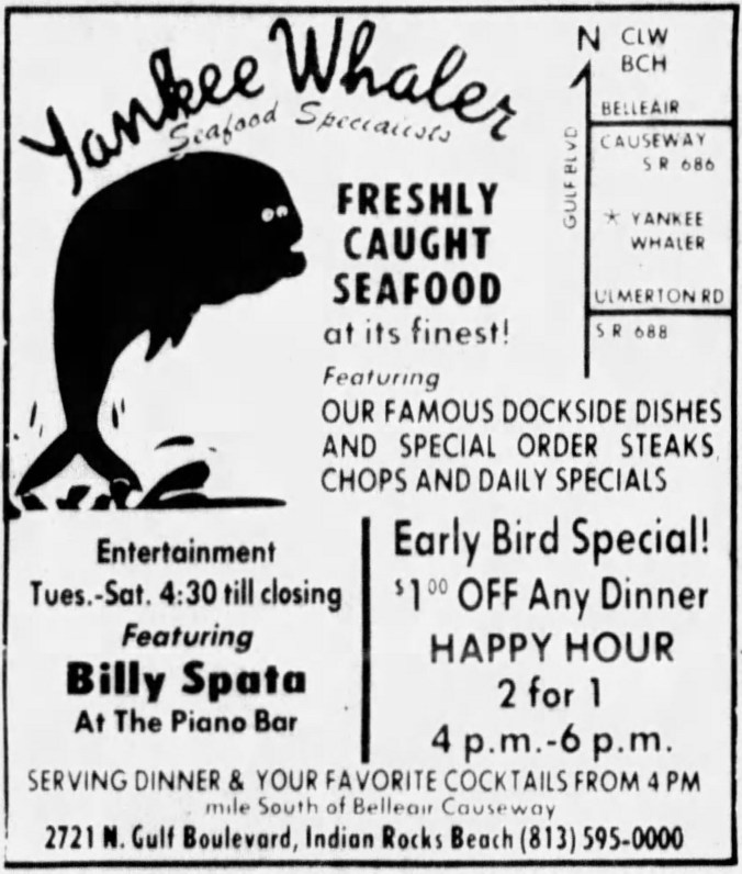 Supper Clubs, Nightclubs, and Lounges - Chicago Pizza Hound - Billy Spata