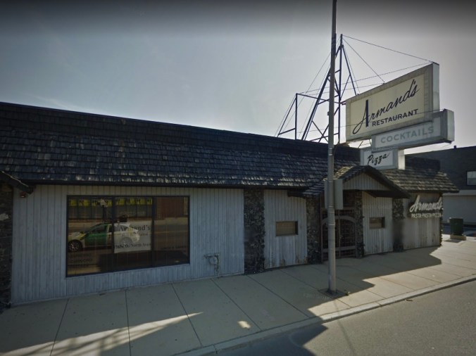 Armand's Restaurant, 7402 W. Grand, June 2011 - Google Street View