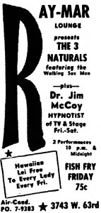 Supper Clubs, Nightclubs, and Lounges - Chicago Pizza Hound