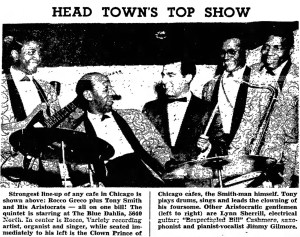 Supper Clubs, Nightclubs, and Lounges - Chicago Pizza Hound