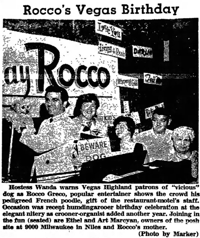 Supper Clubs, Nightclubs, and Lounges - Chicago Pizza Hound