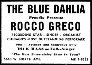 Supper Clubs, Nightclubs, and Lounges - Chicago Pizza Hound