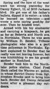 Perry's Pizza Joynt, Northlake, Illinois - Chicago Pizza Hound