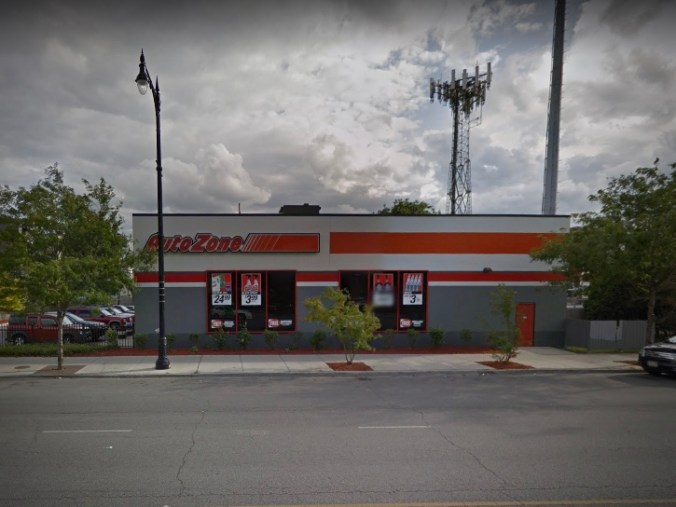 Former Site of the Saddle Club, 2449 W. North Ave. - Google Street View