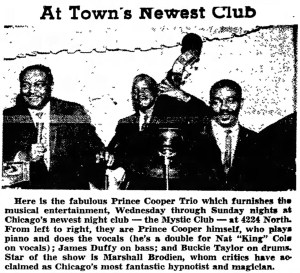 Supper Clubs, Nightclubs, and Lounges - Chicago Pizza Hound