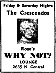 Supper Clubs, Nightclubs, and Lounges - Chicago Pizza Hound