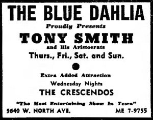 Supper Clubs, Nightclubs, and Lounges - Chicago Pizza Hound