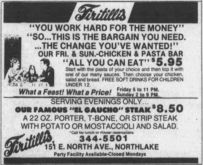 Perry's Pizza Joynt, Nortlake, Illinois - Chicago Pizza Hound