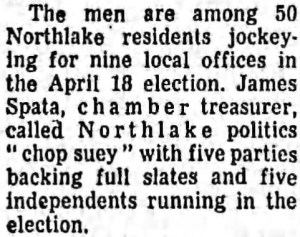 Perry's Pizza Joynt, Northlake, Illinois - Chicago PIzza Hound