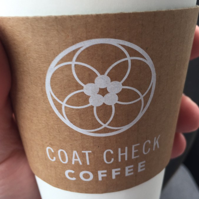 Coat Check Coffee - Tinker Coffee - Mass Ave. and Michigan St., Indianapolis