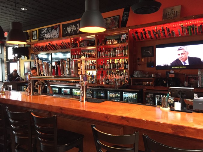 Kuma's Corner, December 2017 - Fountain Square, Indianapolis