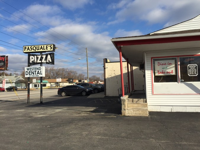 Pasquale's and West End Dental Signs and Buildings - December 2017