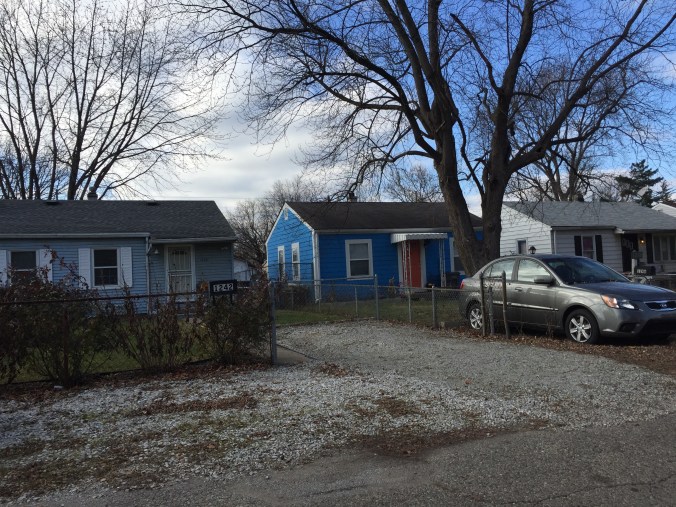 Small Ranch Homes Just South of Pasquale's on 16th Street, Indianapolis