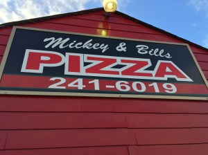 Mickey & Bill's Pizza, Mars Hill