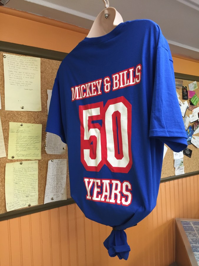 Celebrating 50 Years - Shirt and Handwritten Letters - Mars Hills, Indy