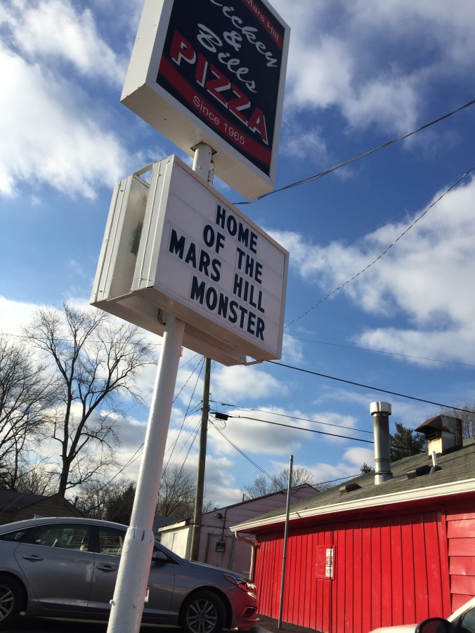 Mickey & Bill's Pizza - December 2017